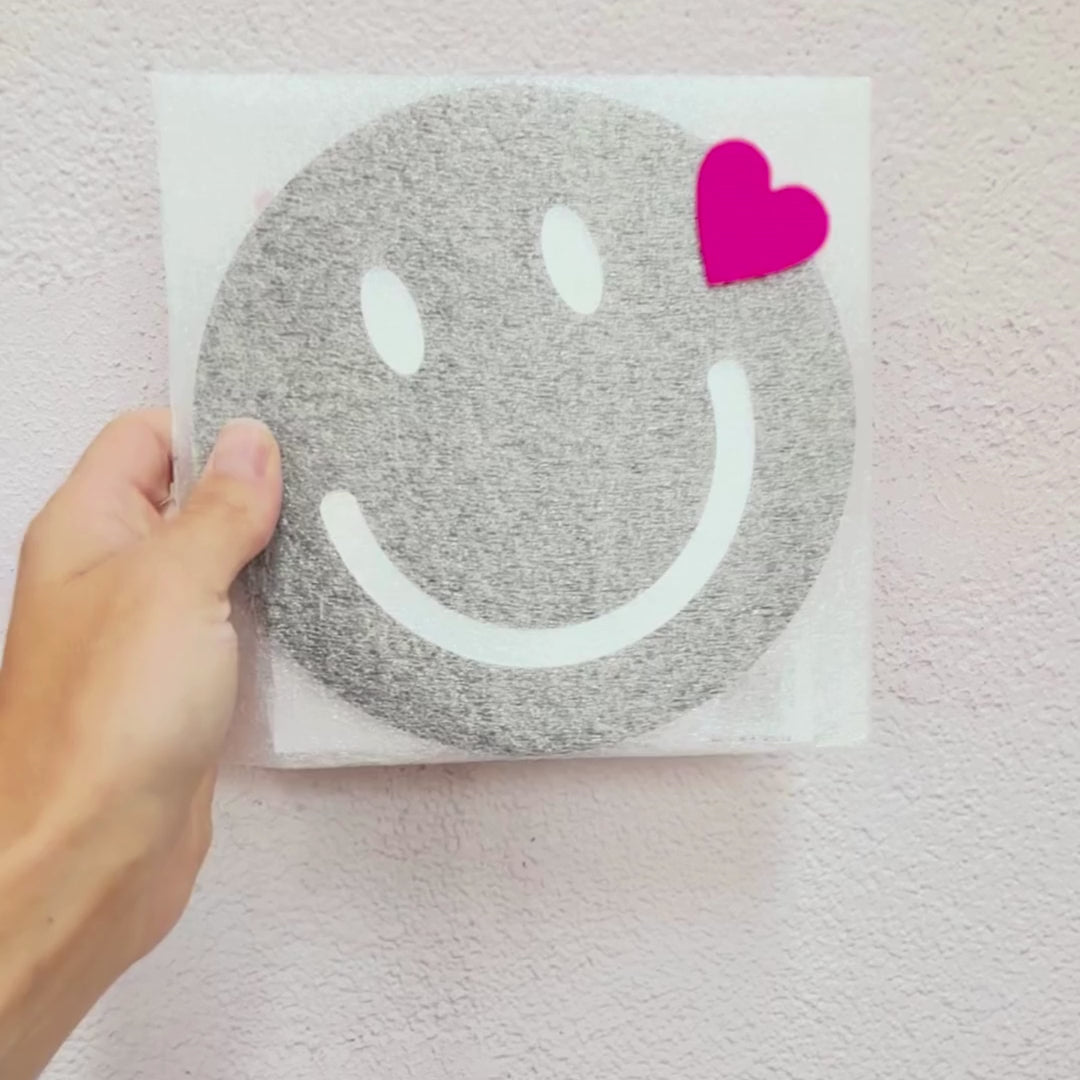 Limited Edition Happy Mirror -  Black Smile Day