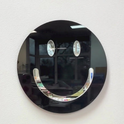 Limited Edition Happy Mirror -  Black Smile Day