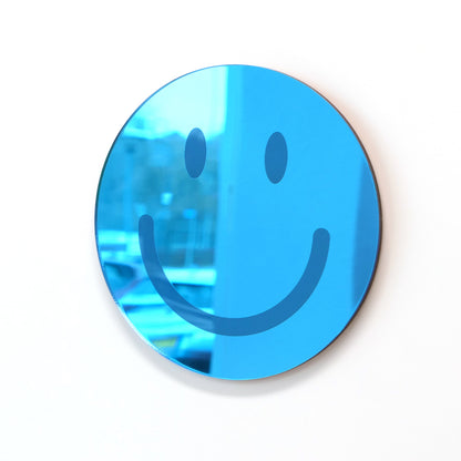 Smiley mirror