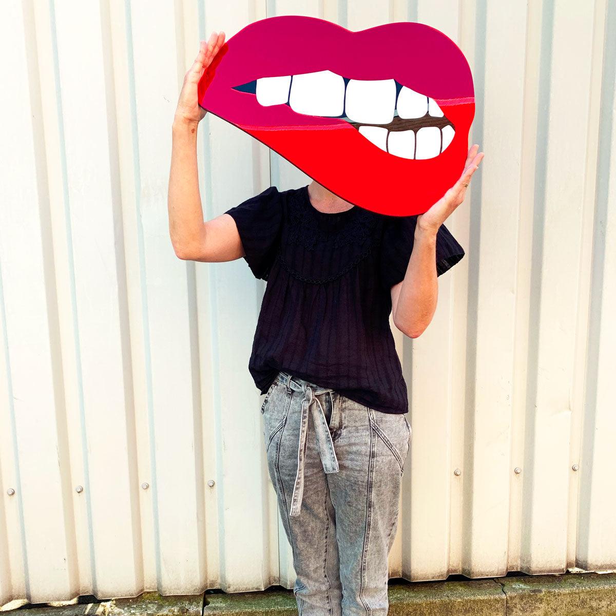 Mirror Shape Bite Me XL - La Miséto