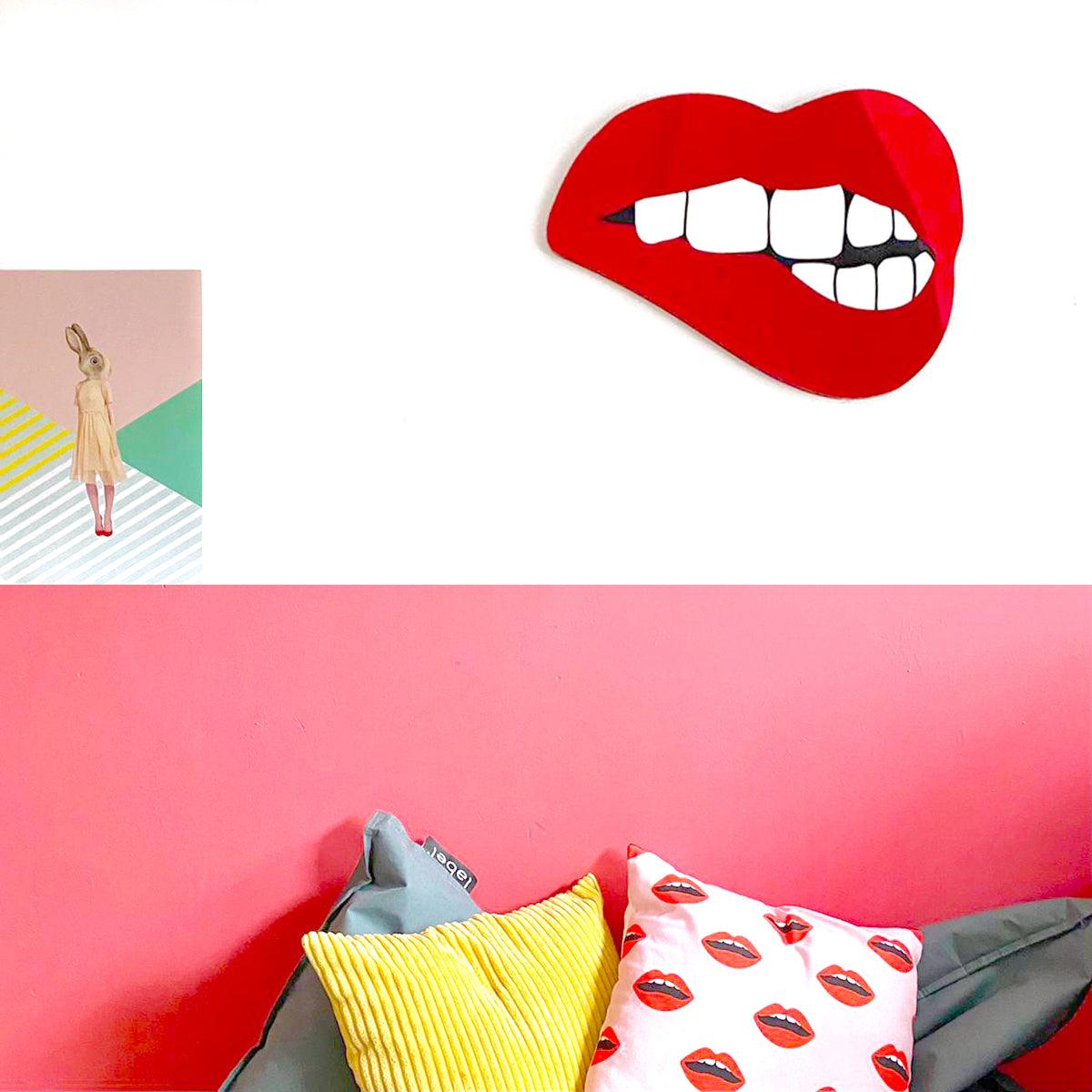 Mirror Shape Bite Me XL - La Miséto