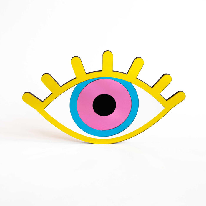 Mirror Shape Eye See You - La Miséto