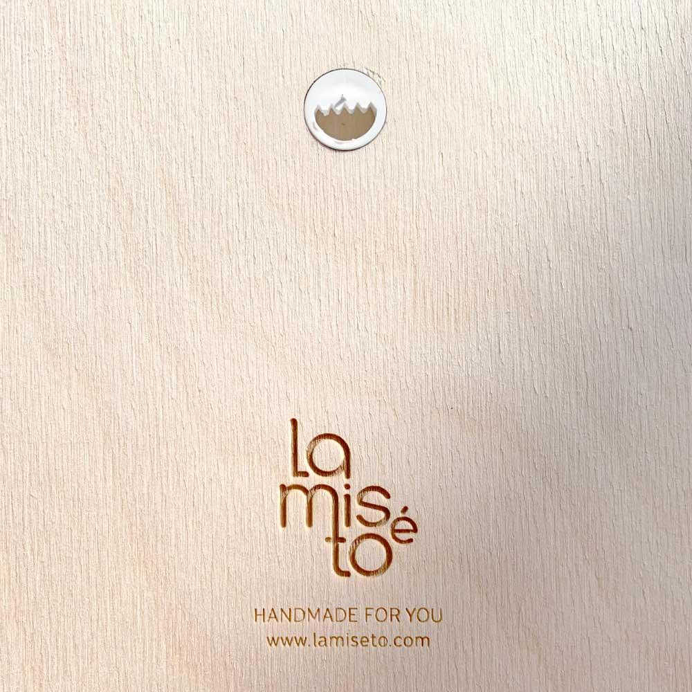 Mirror Shape Bite Me - La Miséto