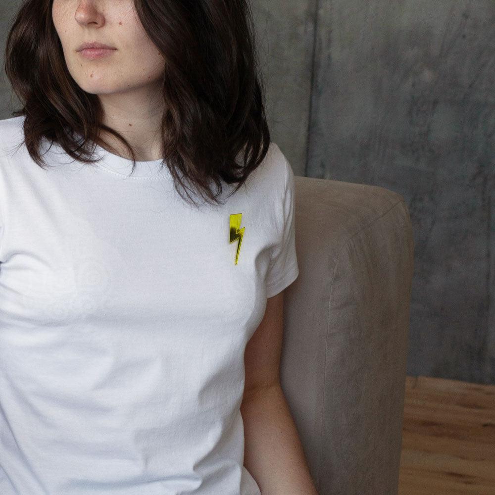 Bliksem broche - La Miséto