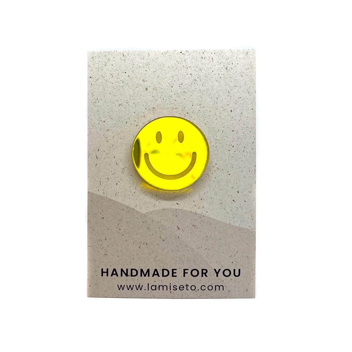 Smiley broche