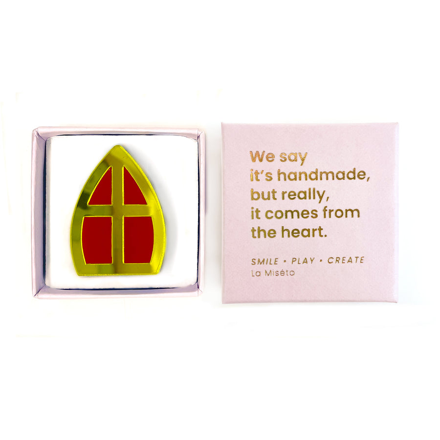 St. Nicolas brooch